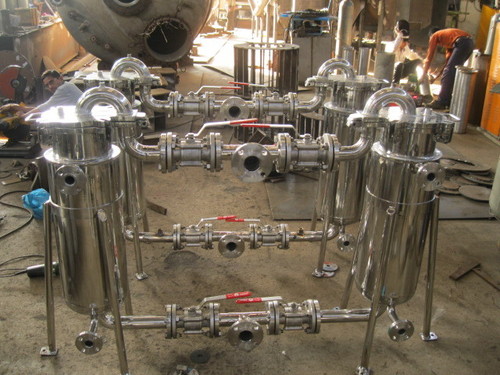 Jacketed Filter Jacketed Filter