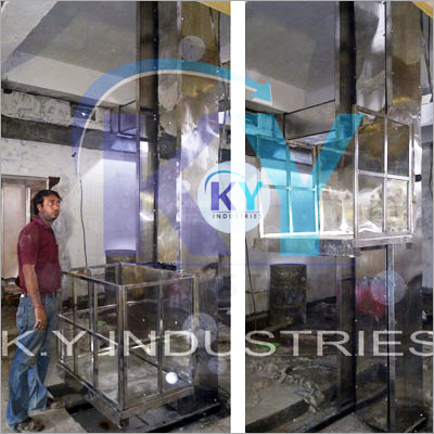 Stainless Steel Hydraulic Lift Stainless Steel Hydraulic Lift