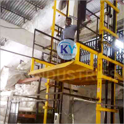 Dual Mast Goods Lift Dual Mast Goods Lift