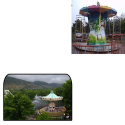 Mini Swing Carousel for Amusement Parks Mini Swing Carousel for Amusement Parks