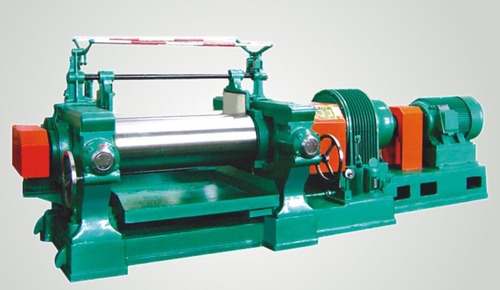 Two Rollers Rubber Sheet Making Machine Two Rollers Rubber Sheet Making Machine