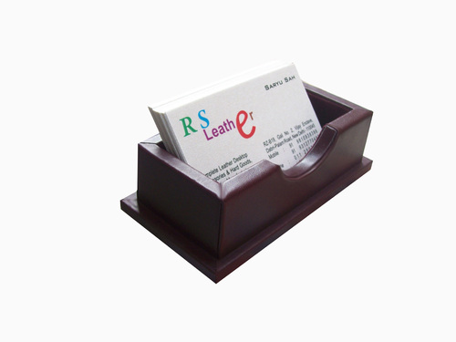 Leather And Leatherette Business Card Holder Leather And Leatherette Business Card Holder