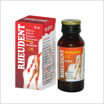 RHEUDENT OIL RHEUDENT OIL