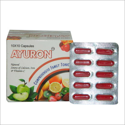 Ayurvedic Haematinic Capsules Ayurvedic Haematinic Capsules