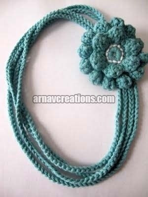 Crochet Necklaces Crochet Necklaces