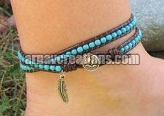 Leather Anklets Leather Anklets