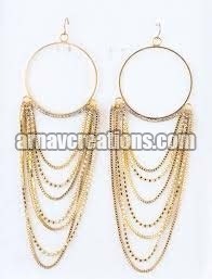 Metal Earrings Metal Earrings
