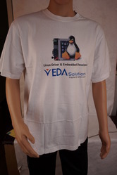 Customised 100% Cotton T Shirt Customised 100% Cotton T Shirt