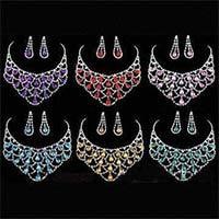 Crystal Necklace Set Crystal Necklace Set