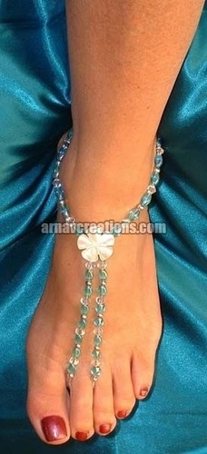 Beaded Barefoot Sandals Beaded Barefoot Sandals