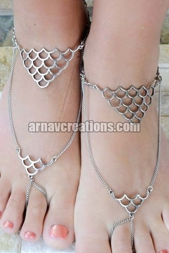 Metal Barefoot Sandals Metal Barefoot Sandals
