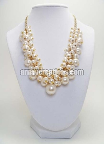 Pearl Bead Necklaces Pearl Bead Necklaces