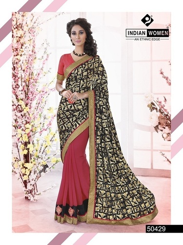 Bandhani Ladies Saree Bandhani Ladies Saree