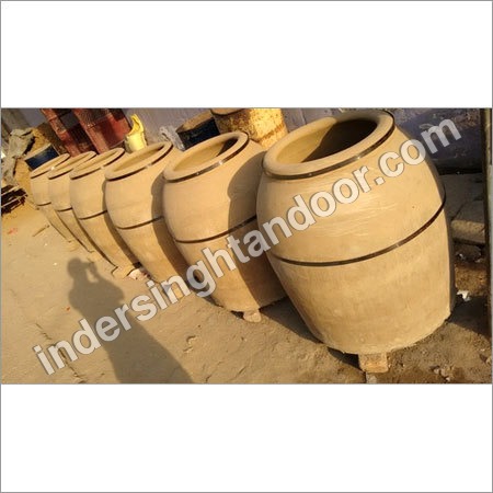 Round Clay Tandoor Round Clay Tandoor