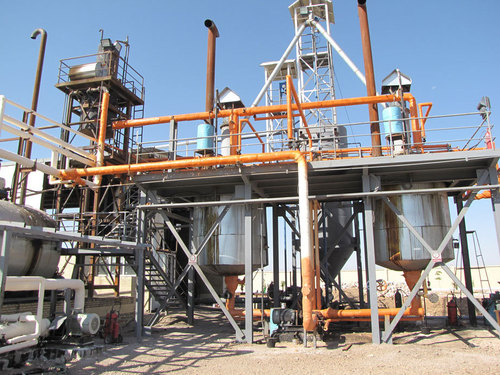 Bitumen Emulsion Plant Bitumen Emulsion Plant