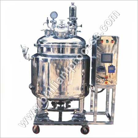 SVP Mixing Vessel SVP Mixing Vessel