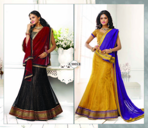Lahanga choli Lahanga choli