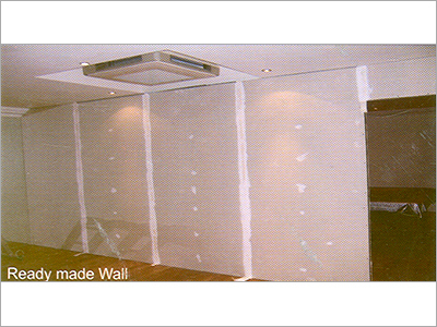 Readymade Wall Readymade Wall