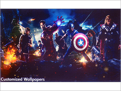 Customized Wallpapers Customized Wallpapers