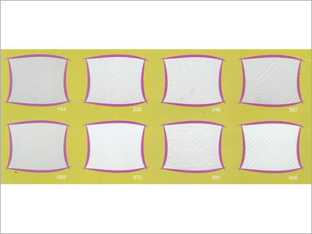 PVC Gypsum Ceiling Tiles PVC Gypsum Ceiling Tiles