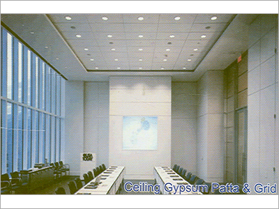 Ceiling Gypsum Grid Ceiling Gypsum Grid
