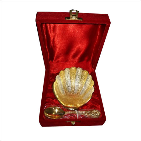 Brass Plated Bowl Brass Plated Bowl