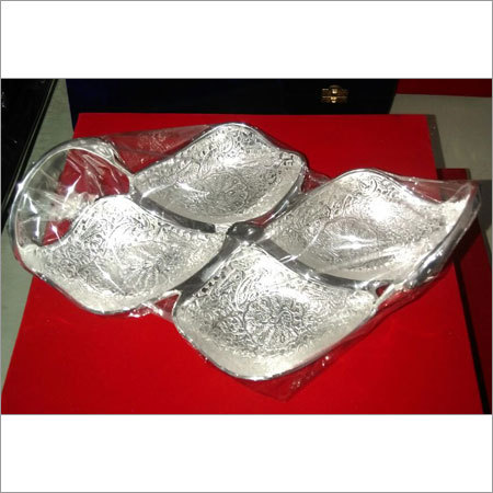 Silver Plated Pooja Set Silver Plated Pooja Set