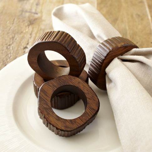 Wooden Napkin Rings Wooden Napkin Rings