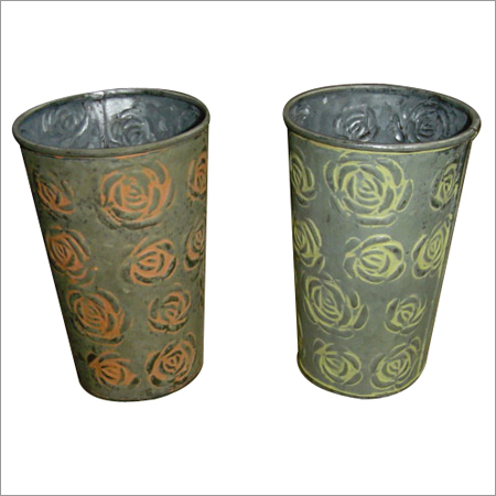 Metal Vases Metal Vases