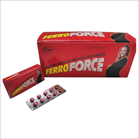 Ferro Force Tablets Ferro Force Tablets