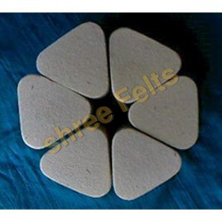 Felt Polishing Triangle Felt Polishing Triangle