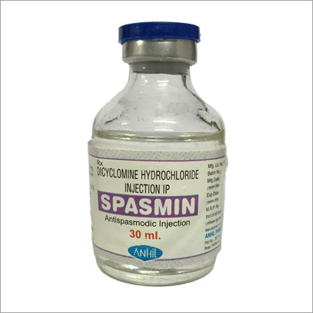 Dicyclomine Hydrochloride Injection Dicyclomine Hydrochloride Injection
