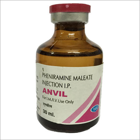 Pheniramine Maleate Injection IP Pheniramine Maleate Injection IP