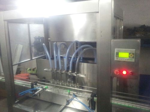 Oil Filling Machine Oil Filling Machine
