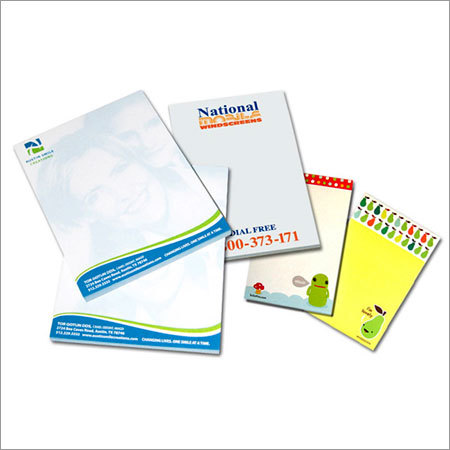 Printed Notepad Printed Notepad
