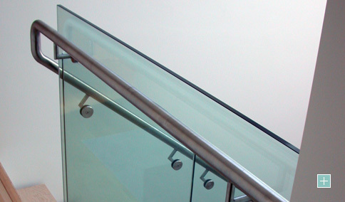 Toughened Glass Handrails Toughened Glass Handrails