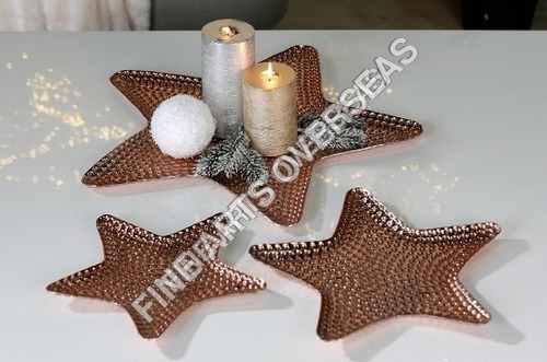 Aluminum Decorative Platters Aluminum Decorative Platters