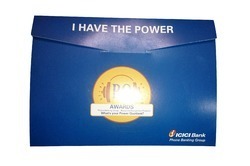 Customized Paper Folder Customized Paper Folder