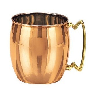 BEAR MUG COPPER BEAR MUG COPPER