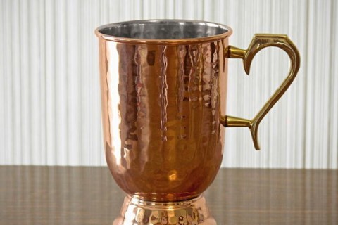 BEAR MUG COPPER BEAR MUG COPPER