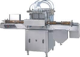 Automatic Four Head Liquid Filling Machine Automatic Four Head Liquid Filling Machine