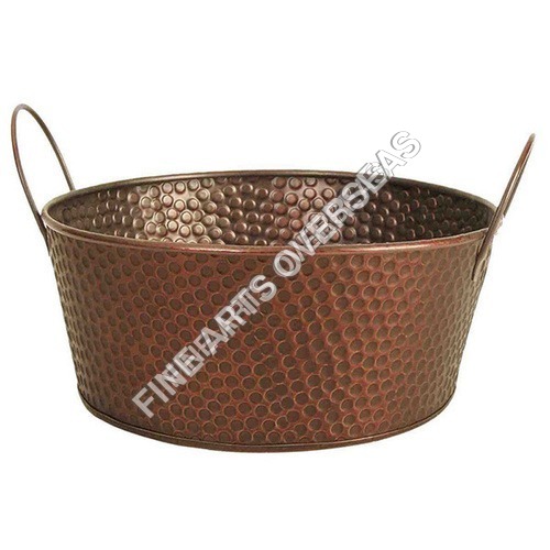 Copper Decorative Planters Copper Decorative Planters