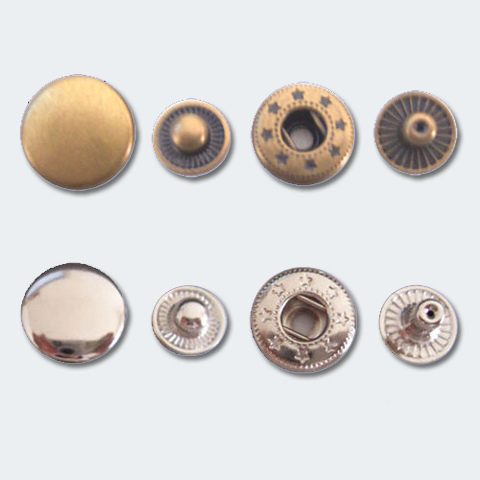 Snap fasteners Snap fasteners