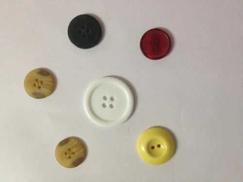Polyester buttons Polyester buttons