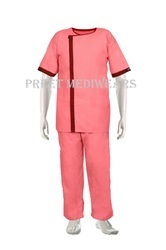Patient Gown with Lower Patient Gown with Lower
