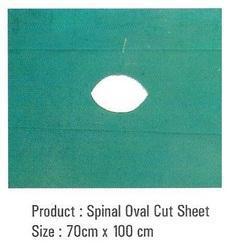 Spinal Oval Cut Sheet Spinal Oval Cut Sheet