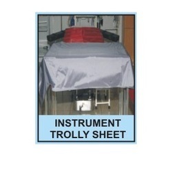 Hospital Instrument Trolley Plastic Sheet Hospital Instrument Trolley Plastic Sheet