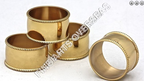 Antique Brass Napkin Rings Antique Brass Napkin Rings