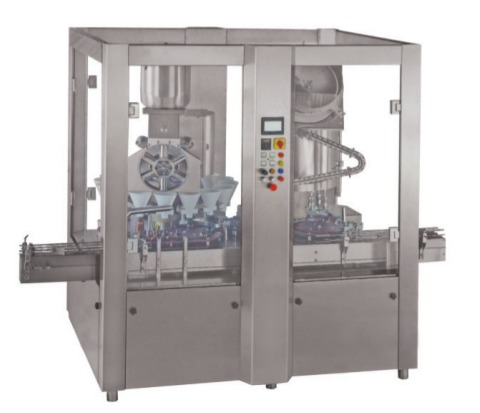 Monoblock Dry Syrup Powder filling Machine Monoblock Dry Syrup Powder filling Machine