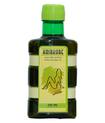 Kairkare (Kairali's Ayurvedic Herbal Body Massage Oil) - 200 ml Kairkare (Kairali's Ayurvedic Herbal Body Massage Oil) - 200 ml